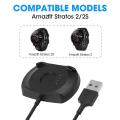 Usb Charging Cable for Xiaomi Huami Amazfit Stratos Smartwatch 2/2s