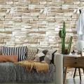 6m Vinyl Brick Rock Sticker Paper Self Adhesive Wallpaper Furniture