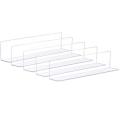For Furniture, Clear Pet Baffle Board,strong Adhesive Baffle (8 Pack)