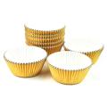 Foil Cupcake Muffin Baking Cups Gold Silver Rose Gold Pack Of 300