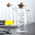 Heat-resistant Leak-proof Oil Bottle with Lid Vinegar Bottle C