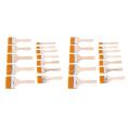 12 Pcs Wooden Oil Painting Brushes Set Watercolor Paint Tool