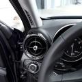 Air Conditioning Vent Cover 2pcs for Alfa Romeo Giulia(carbon Fiber)