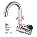 Foldable 360 Dgree Single Handle Cold & Hot Water Faucet for Rv Boat