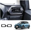 Car Central Control Instrument Air Outlet Vent Cover for Toyota Raize
