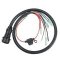 61t-82590 7pin Wire Harness Hardness Assy for Yamaha Outboard Motor