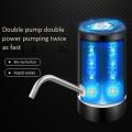 Usb Fast Charging Double Motor Electric Bottle Drinking Water Pump