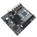 X58 Motherboard Lga 1366 Supports Ddr3 Support Reg Ecc Server E5520