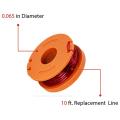 Trimmer Spool Line for Worx Edger Spool Weed Eater String Trimmer