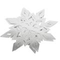 Winter Christmas Hanging Snowflake Decorations,party Home Decoration