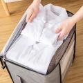 Foldable Storage Bag Household Waterproof Clothing Storage Basket