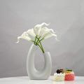20pcs White Lily Flowers with Latex Materials for Home&kitchen