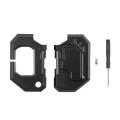 Key Fob Case Cover, Key Bag Holder Protection Shell(black)