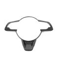 Car Steering Wheel Cover Stickers Trim for Suzuki Jimny 2019-2022 A