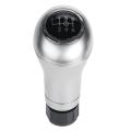 6 Speed Manual 14.5mm Car Gear Shift Knob Shifter Lever