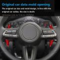 Carbon Fiber for Mazda 3 Axela Cx30 2020-22 Car Steering Wheel Paddle