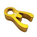 Poday for Brompton Aluminum Bicycle Catcher Crab Clamp Head Gold