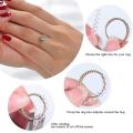 Invisible Ring Size Adjusters Guard Ring Sizer Loose Ring Size