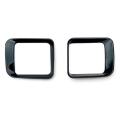 Glossy Black Air Vent Housing Outlet Frame Decorative Cover Trim