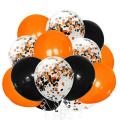 Halloween Balloon Chain Set Halloween Party Atmosphere Layout Latex,a