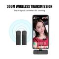 Wireless Lavalier Microphone Charging Base for Android Phone Type C-a