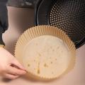 50pcs Air Fryer Parchment Paper Non-stick Baking Mat for Kitchen