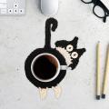 Cat Butt Coaster Tea Coffee Cup Durable Heat Resistant Coasters,d