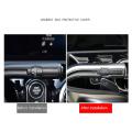 Bar Wiper Car Sticker for Mercedes Benz V177 W118 Cla220 Silver