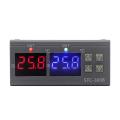 Dual Digital Incubator Thermostat Display Temperature Controller 12v