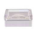 85x58x33mm Waterproof Clear Cover Plastic Electronic Cable Case