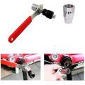 Bike Crank Extractor Bicycle Repair Tool Kit Bottom Bracket Wrench