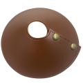 Camping Tent Lamp Shade,replacement Thickened Light Cover,dark Brown