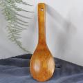 Wooden Rice Spoon Rice Paddle, Cooking Spoon, for Non Stick Cookware