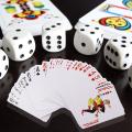 2x Secret Marked Poker Cards See Through Playing Cards Magic Toys
