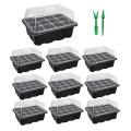 10-set Seed Starting Trays with Seed Planting Tool,seed Tray Kit