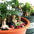 Fairy Garden 6pcs Miniature Fairies Figurines for Outdoor Decor