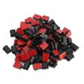 100 Pcs Adhesive Cable Clips Wire Clamps Organizer Cord Tie Holder