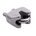 10pcs 2mm 1/16 Inch Stainless Steel Wire Rope Cable Clamp Fastener
