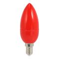 Led Candle Light Bulbs Red Fortune Lamp God Lights Energy Saving,e14
