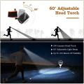 2 Pack Led Head Light Lamp,for Fishing Camping Reading Hiking Cycling