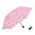 Cartoon Duck Manual Umbrella Windproof and Uv Protection Umbrella B