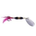 10 Pcs Fishing Bait Artificial Fishing Lure with Hook 8.7cm 18g