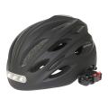 Bicycle Helmet with Lights Lightweight for Mtb Road Bike,black,m