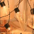 Solar String Lights Outdoor Led Crystal Lights Waterproof (30 Lamp)