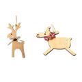 2pcs Christmas Tree Pendants, New Year Holiday Party Decorations