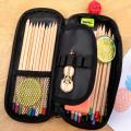Cartoon Single-layer Pencil Case, Simple Stationery Storage Bag E