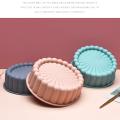 Round Silicone Cake Pan Strawberry Sponge Mold Diy Decorating Tools C