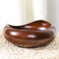 Pet Food Wooden Bowl Cute and Easy to Clean Pet Tableware, Cat Bowl