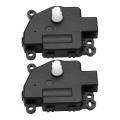 604-021 Hvac Blend Air Door Actuator for Jeep Compass Patriot (2pcs)