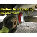 Front Suspension Radius Arm Bushing Kit for Bronco Ranger Ford F150